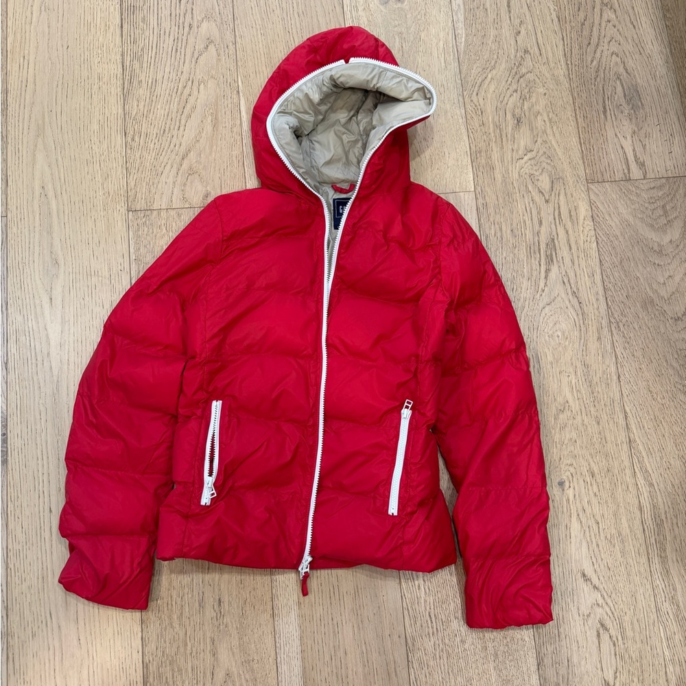 Hip-length light puffer